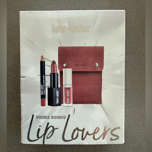 lune+aster Double Booker Lip Lovera set - Picture 2 of 8